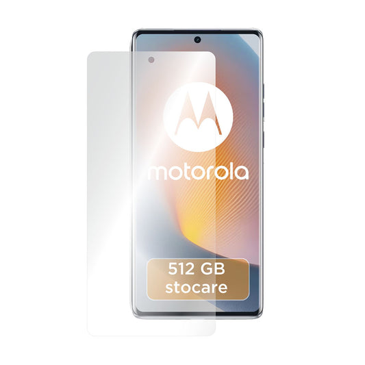 Smart Protection Premium Classic skjermbeskyttelsesfilm for Motorola Edge 50 Fusion, plast, sett med 2 stk