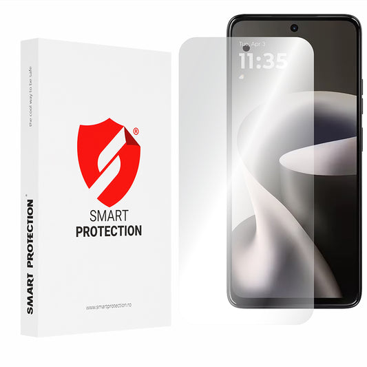 Smart Protection Premium Classic skjermbeskyttelsesfilm for Motorola Moto G37, plast, sett med 2 stk