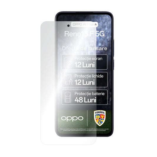 Smart Protection Premium Classic skjermbeskyttelsesfilm for Oppo Reno13 FS 5G / Reno13 F 4G / Reno13 F, plast, sett med 2 stk