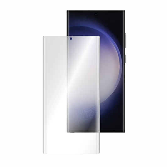 Smart Protection Premium Classic skjermbeskyttelsesfilm for Samsung Galaxy S23 Ultra S918, plast, sett med 2 stk