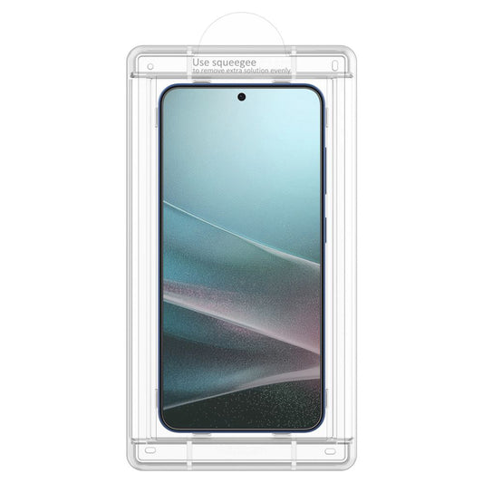 Skjermbeskytter Spigen Elite Shield EZ FIT HD for Samsung Galaxy S25 S931, Plast AFL09091