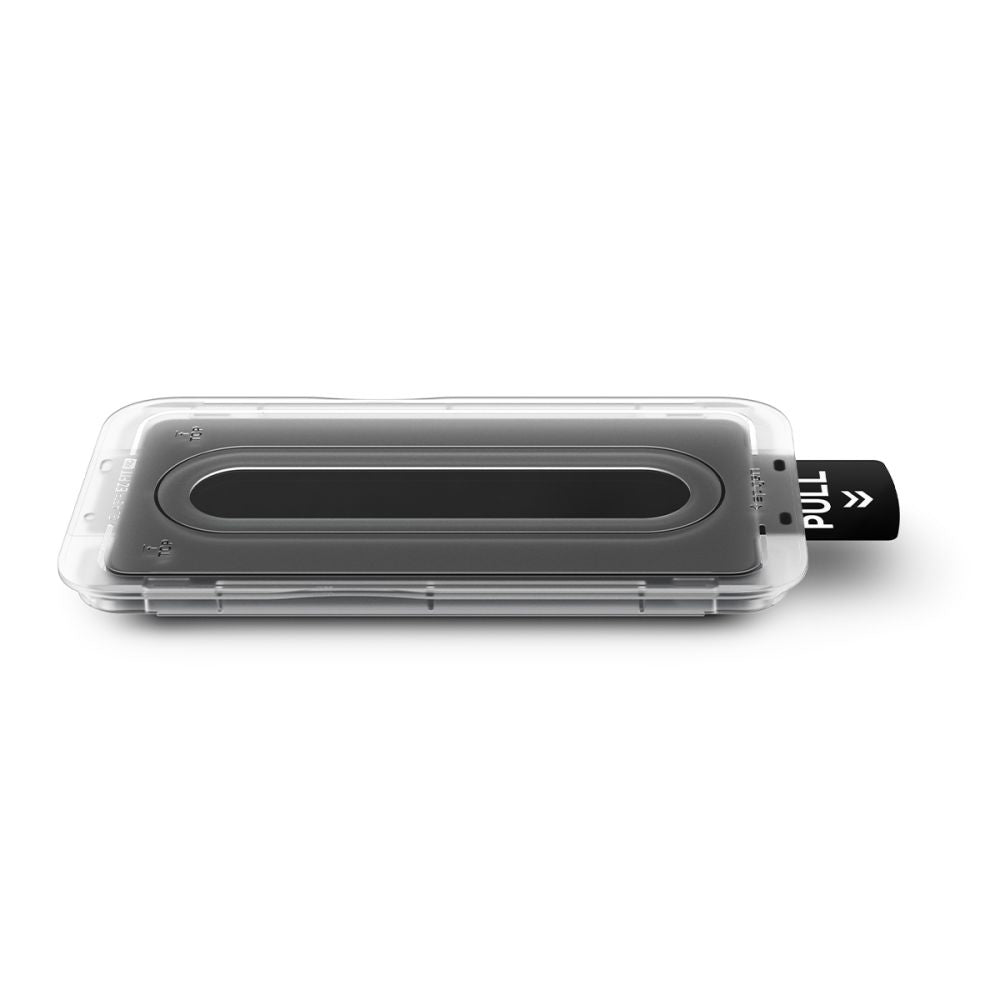 Skjermbeskyttelsesfolie Spigen GlastR EZ FIT Pro HD Anti-Reflection for Samsung Galaxy S26 Ultra S948, Herdet glass, Full lim, Sett med 2 stykker