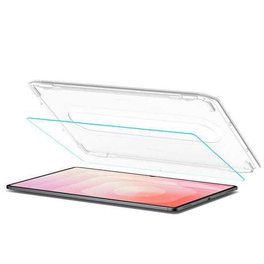 Skjermbeskyttelsesfolie Spigen GlastR EZ FIT Pro for Samsung Galaxy Tab S11 Ultra, Herdet Glass, Full Lim