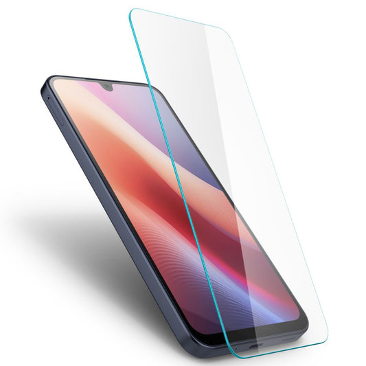 Skjermbeskytter Spigen GlastR Slim for Samsung Galaxy A26 A266 / A16 5G A166 / A16 4G A165, Herdet glass, Full lim, Sett med 2 stykker