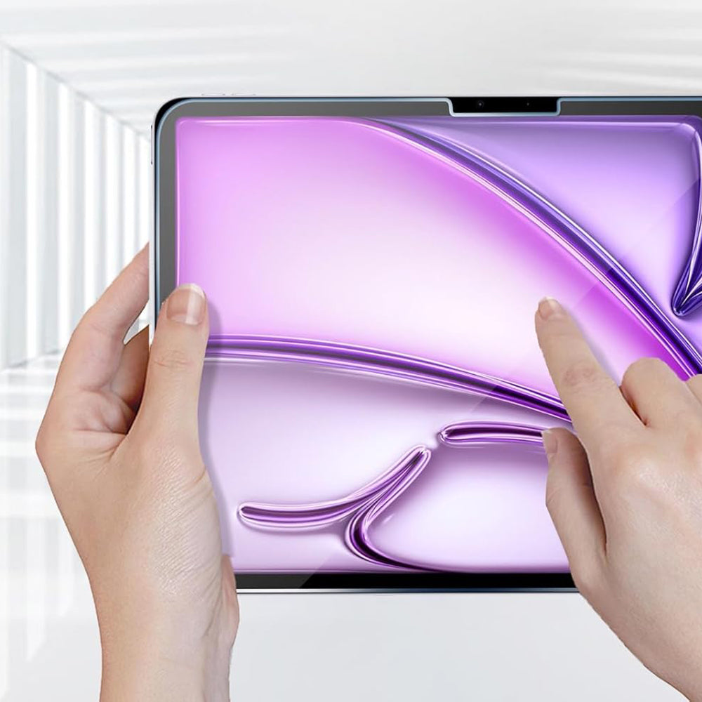 Beskyttelsesfilm Techsuit ArmorGlass CrystalHD for Apple iPad Pro 11 (2024), Herdet glass, Full lim, Sett med 2 stykker