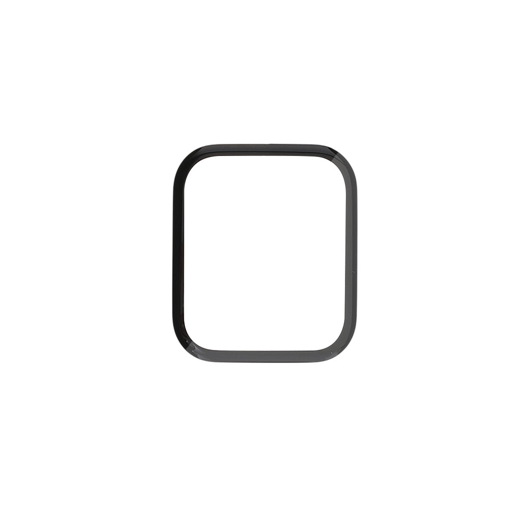 Skjermbeskyttelsesfolie Techsuit Nano Flex for Apple Watch Series 9 / 8 / 7 45mm, Plast, Sett med 2 stykker, Svart