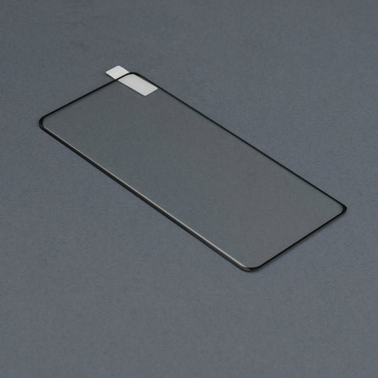 Techsuit skjermbeskyttelse for Motorola Edge (2023) / Edge 40, Herdet glass, Full lim, 111D, Svart