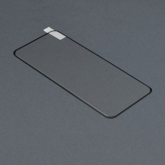 Techsuit skjermbeskyttelse for OnePlus 12R, herdet glass, full lim, 111D, svart