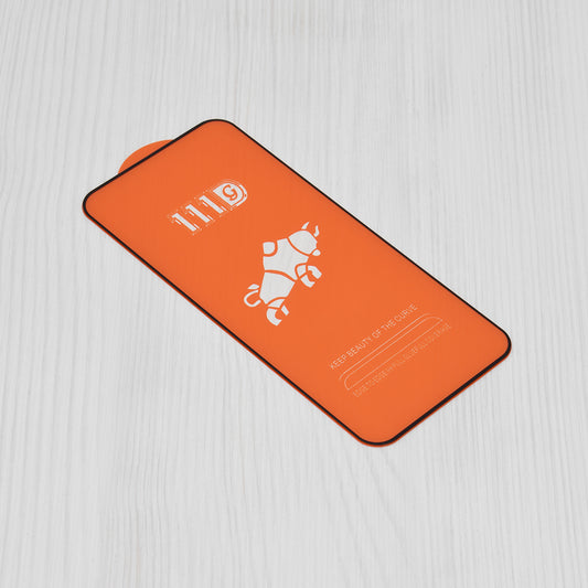 Techsuit skjermbeskyttelse for OnePlus Nord 3, Herdet glass, Full lim, 111D, Svart