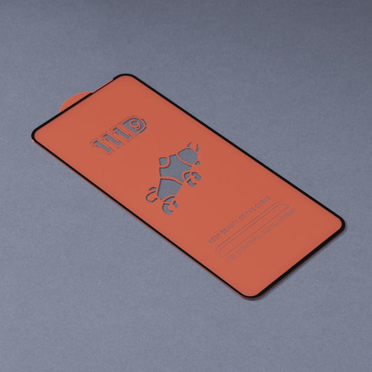Techsuit skjermbeskyttelsesfilm for Xiaomi Poco M3 Pro 5G / Redmi Note 10 5G, Herdet glass, Full lim, 111D, Svart