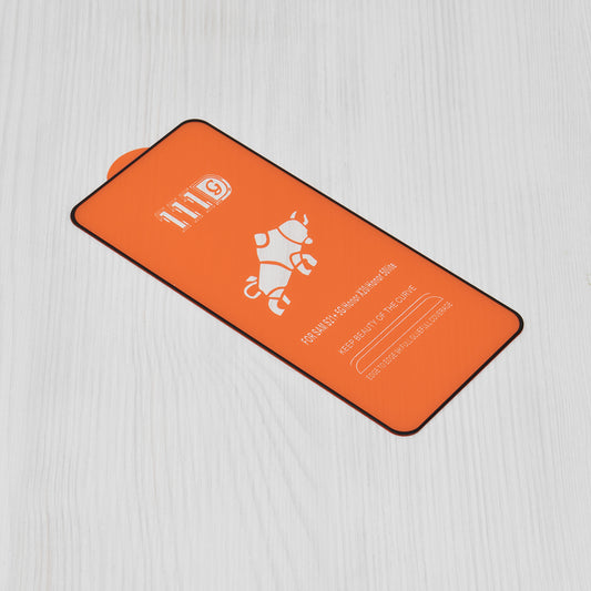 Techsuit skjermbeskyttelsesfilm for Xiaomi Poco X6 Pro, Herdet glass, Full lim, 111D, Svart