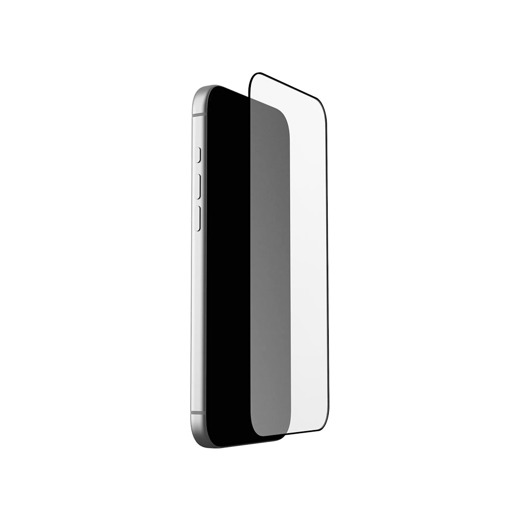 Skjermbeskytter Urban Armor Gear Shield for Apple iPhone 17 Pro Max, Herdet Glass, Full Lim, Svart