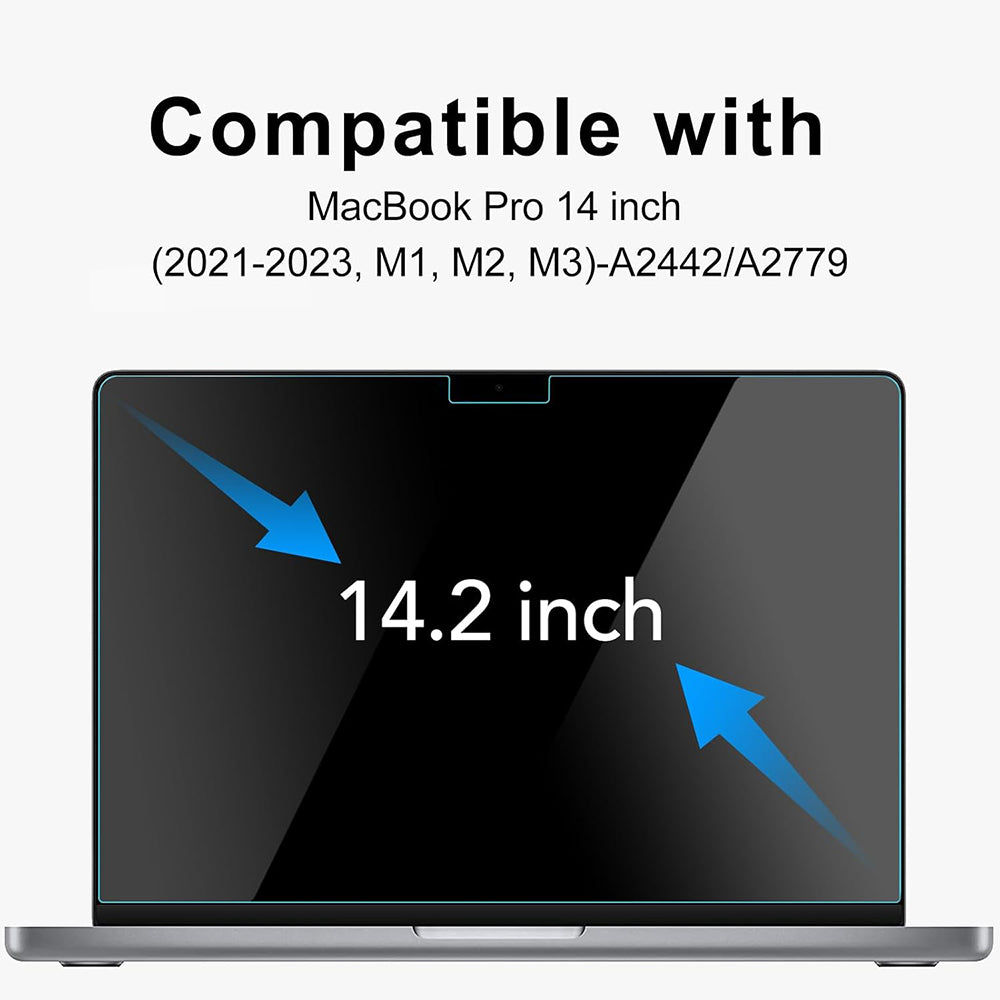 Skjermbeskyttelsesfolie Anti Blue Light Techsuit VisionProX for Apple MacBook Pro 14 tommer (2023), Plast