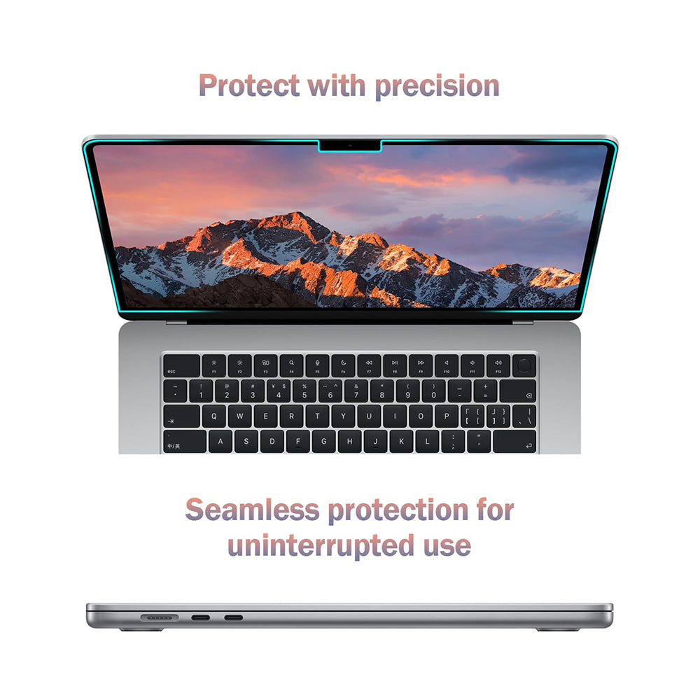 Skjermbeskyttelsesfolie Anti Blue Light Techsuit VisionProX for 14-tommers laptop, plast