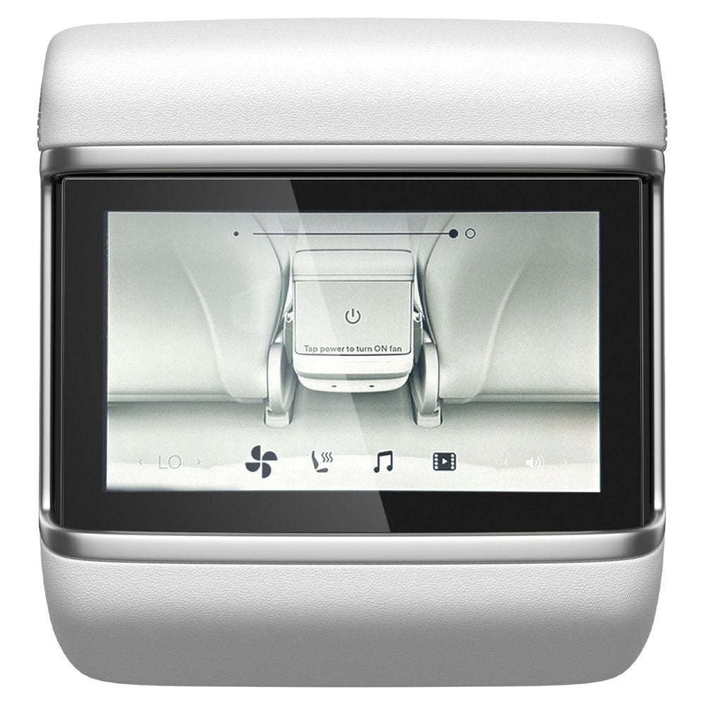 Spigen GlastR Slim Anti-Glare Beskyttelsesfilm for Real Touchscreen Tesla X / S (2022 - 2021), Herdet Glass, Svart