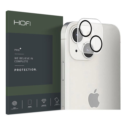 HOFI CAM CAM PRO+ bakre kamerabeskyttelsesfilm for Apple iPhone 13 mini / 13, HOFI151CL, Glass, HOFI151CL