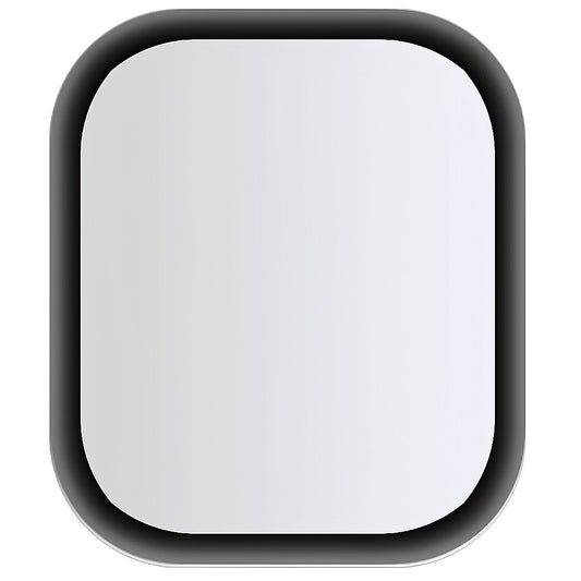 HOFI Hybrid beskyttelsesdeksel for Apple Watch 44mm-serien, plast, svart H0FIFI022BLK