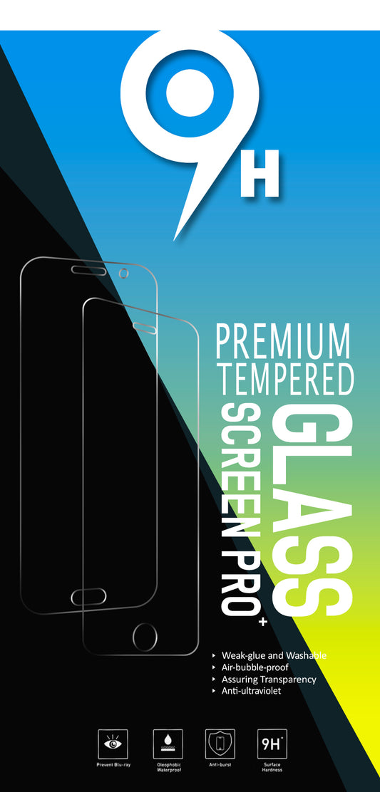 OEM skjermbeskytter for Samsung J6 Plus (2018) J610 / J4 Plus (2018) J415, glass, full lim