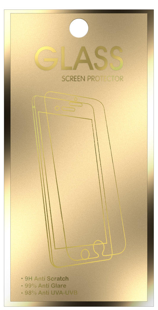 OEM Gold Edition skjermbeskytter for Samsung Galaxy A40 A405, herdet glass, full liming