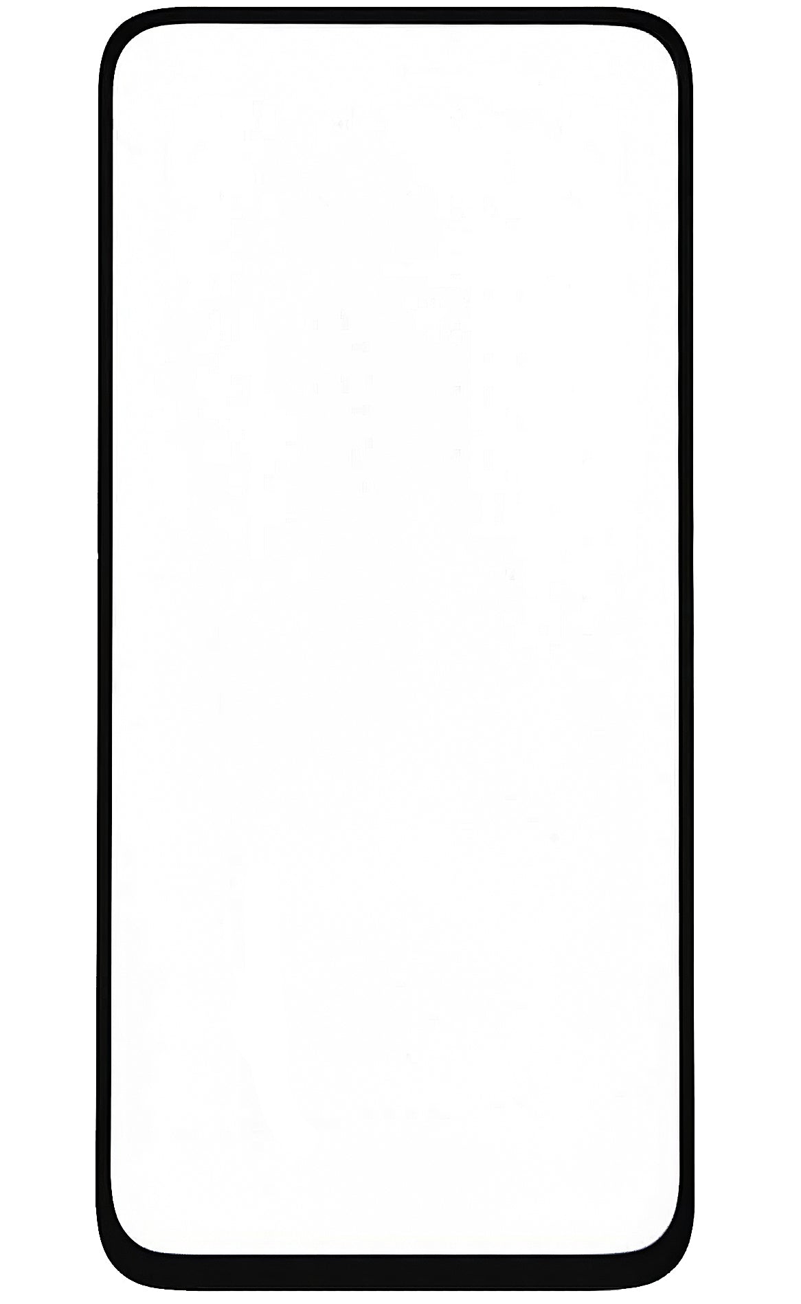 Skjermbeskytter OEM for Samsung Galaxy A51 A515, Herdet Glass, Full Lim, 5D, Svart