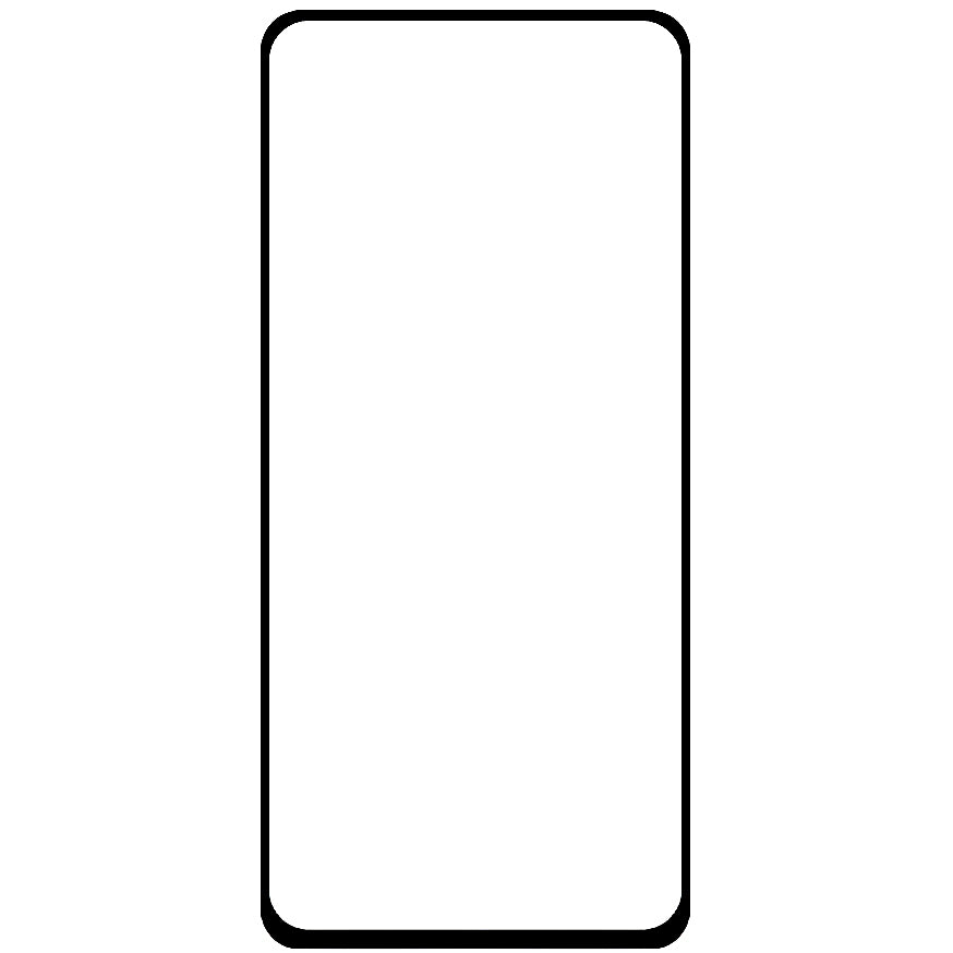 OEM skjermbeskyttelsesfilm for Samsung Galaxy S20 FE 2022 G781 / S20 FE 5G G781 / S20 FE G780, Herdet glass, Full lim, 5D, Svart