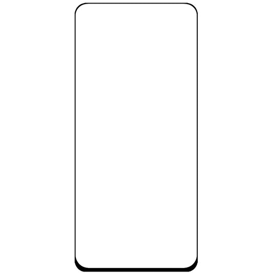 OEM Skjermbeskyttelsesfilm for Xiaomi Redmi Note 9, Glass Shield, Full Lim, Svart