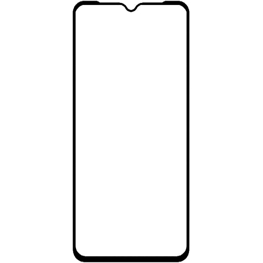 OEM Skjermbeskytter for Xiaomi Redmi 9A / Xiaomi Redmi 9C, Glass, Full Face, Full Lim, 5D, 0,3mm, Svart