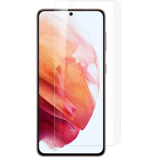 OEM skjermbeskytter for Samsung Galaxy S21 5G G991, herdet glass, UV-lim