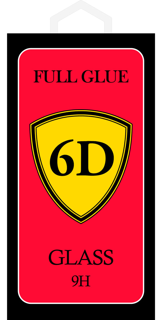 OEM skjermbeskyttelsesfilm for Samsung Galaxy A53 5G A536, Template Template, Full Lim, 6D, Svart