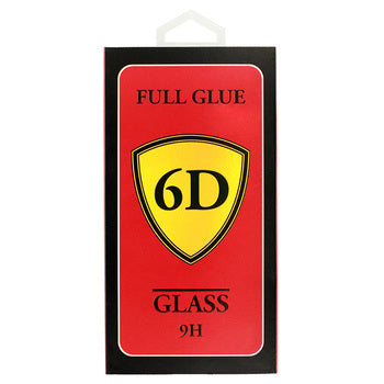 Skjermbeskyttelsesfolie OEM for Samsung Galaxy A04s A047 / A13 A135 / A13 5G A136, Herdet glass, Full lim, 6D, Svart