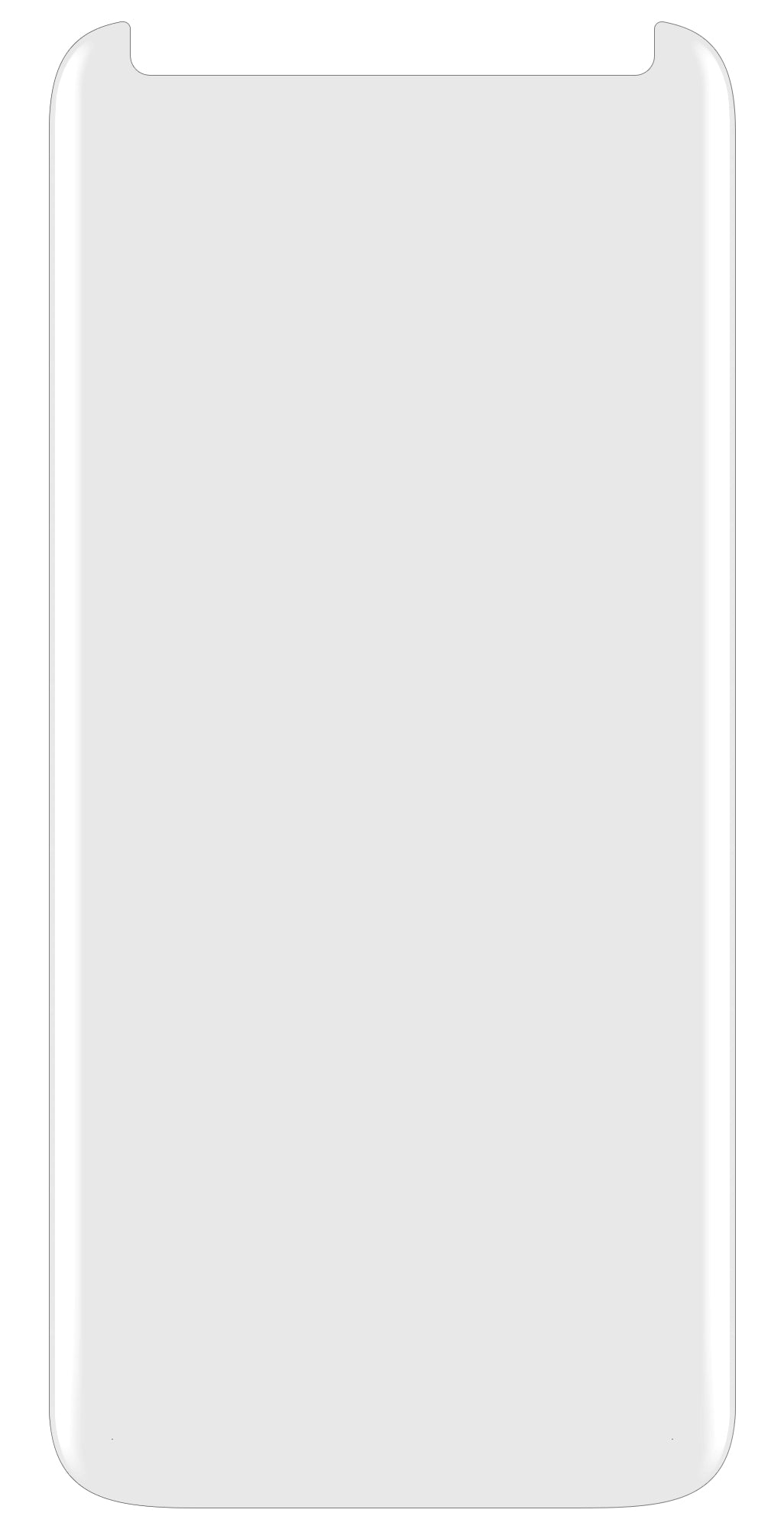 Beskyttelsesfolie Skjerm OEM for Samsung Galaxy Note 9 N960, Herdet Glass, UV Lim