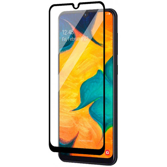 OEM skjermbeskytter til Huawei P30 lite New Edition / P30 lite, glassbeskyttet, full lim, 6D, svart