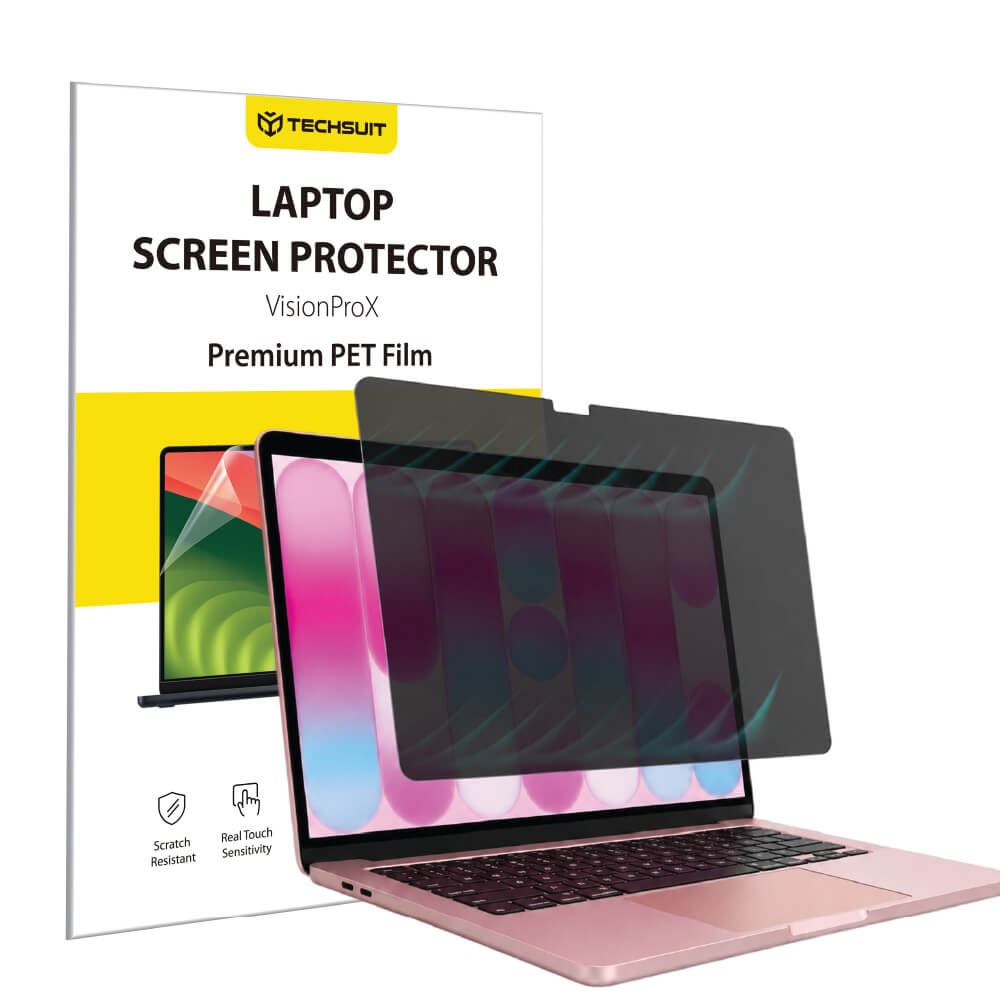 Privacy Techsuit VisionProX Magnetisk Skjermbeskyttelse for Apple MacBook Neo 13 tommer, Plast
