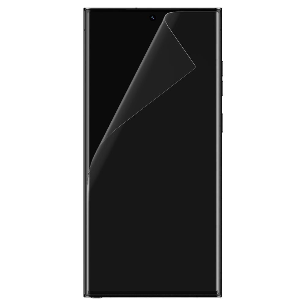 Skjermbeskyttelsesfilm Spigen Neo Flex for Samsung Galaxy S23 Ultra S918, Plast, Sett med 2 stykker AFL05943
