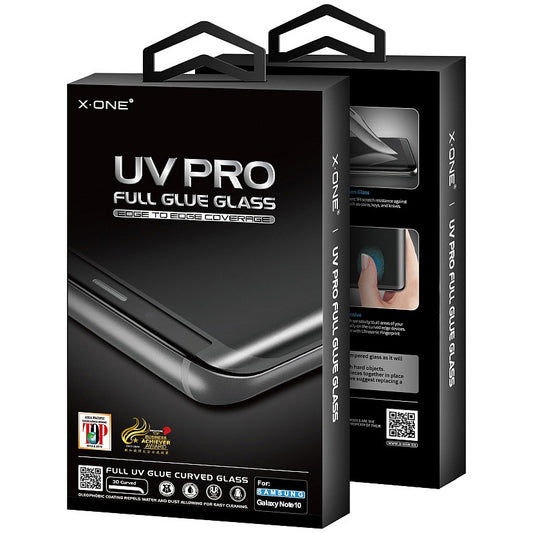 X-One Skjermbeskytter for Samsung Galaxy Note 20 Ultra 5G N986 / Note 20 Ultra N985, glass, UV-lim