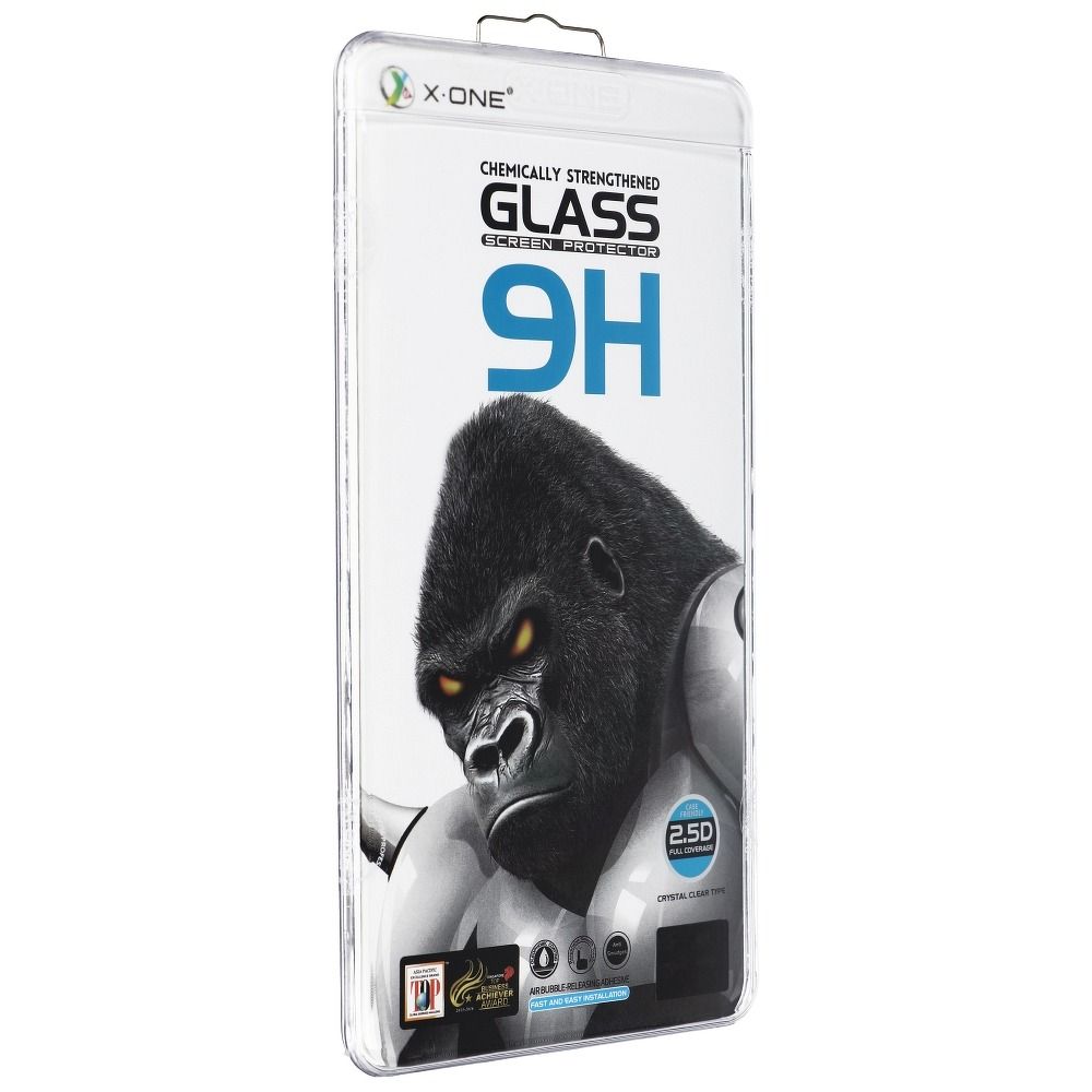 Skjermbeskytter X-One for Samsung Galaxy S22 Ultra 5G S908, Herdet Glass, Full Lim, 3D