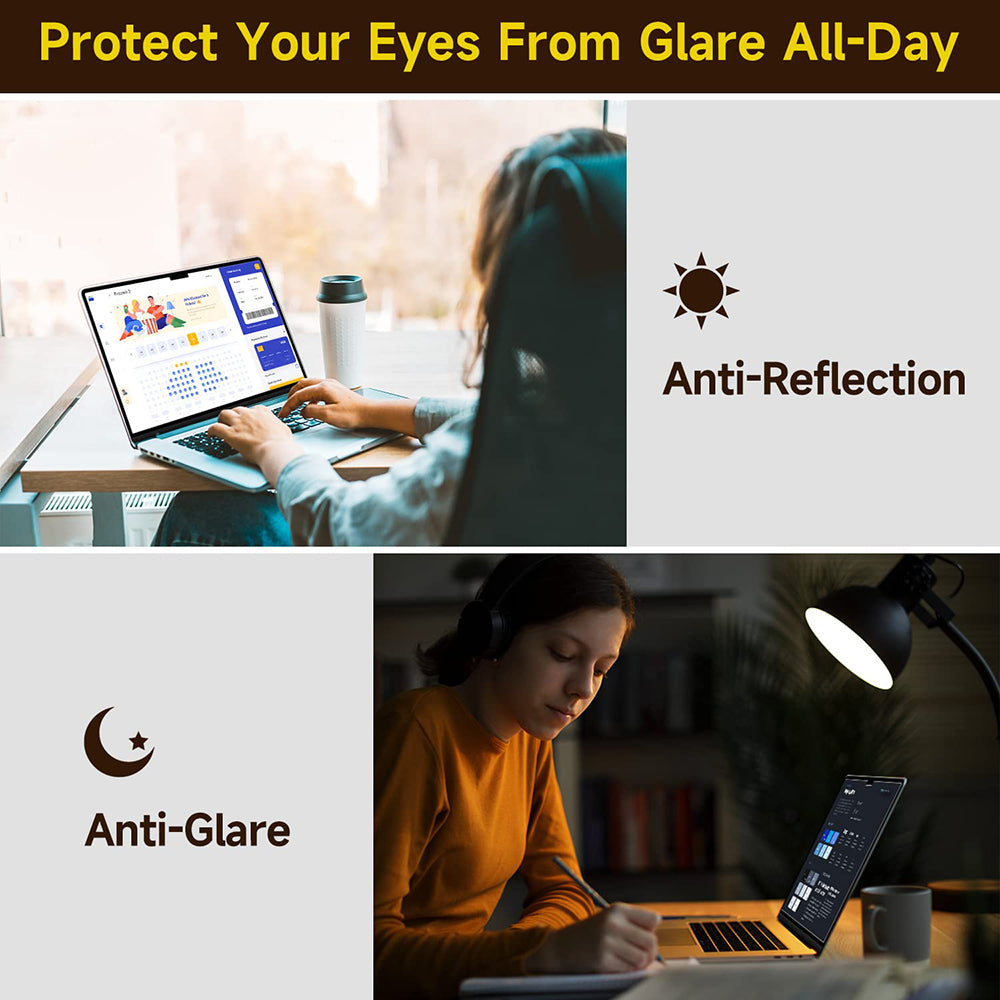 Matt skjermbeskyttelsesfolie Anti Blue Light Techsuit VisionProX for Apple MacBook Air 13inch (2020) / (2018) / (2017), Plast