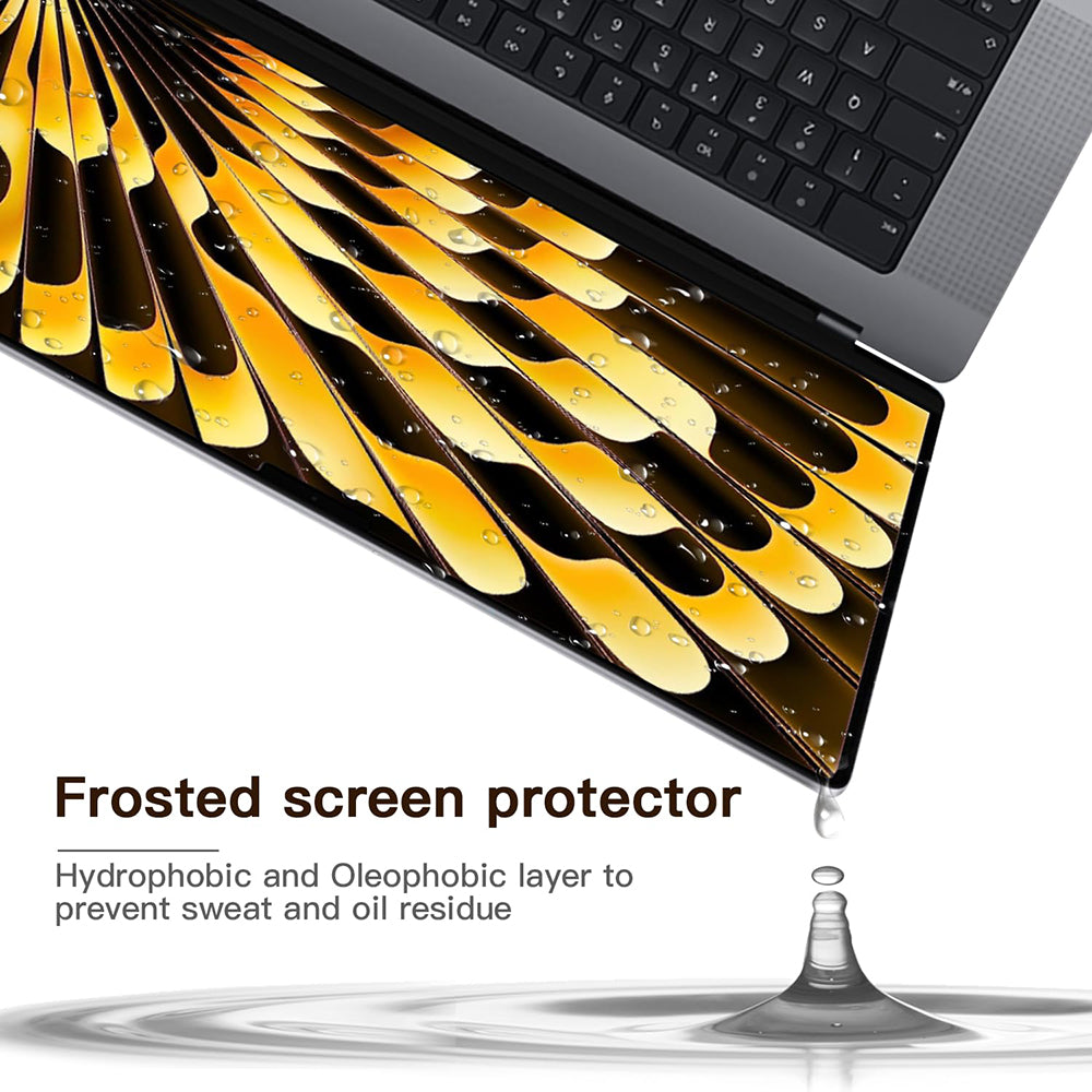 Matt skjermbeskyttelsesfolie Anti Blue Light Techsuit VisionProX for Apple MacBook Air M3 15 tommer (2024) / Air M2 15 tommer (2023), Plast