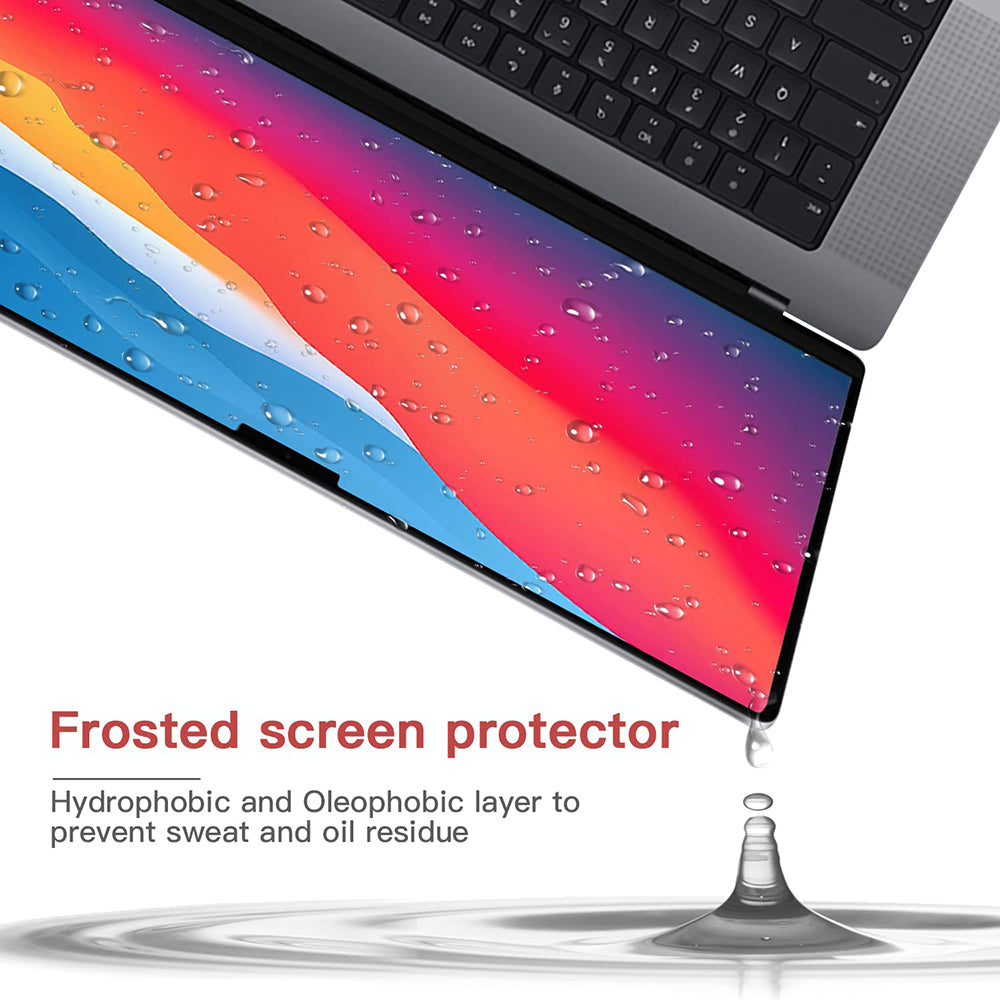 Skjermbeskyttelsesfolie Matte Anti Blue Light Techsuit VisionProX for Apple MacBook Pro 14 tommer (2024), Plast