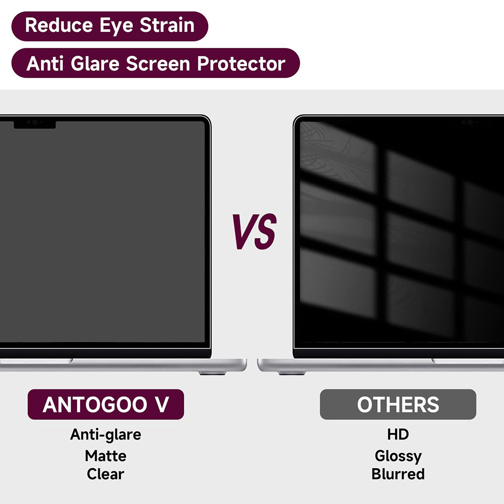 Matt skjermbeskyttelsesfolie Anti Blue Light Techsuit VisionProX for Apple MacBook Pro 16 tommer (2024), Plast