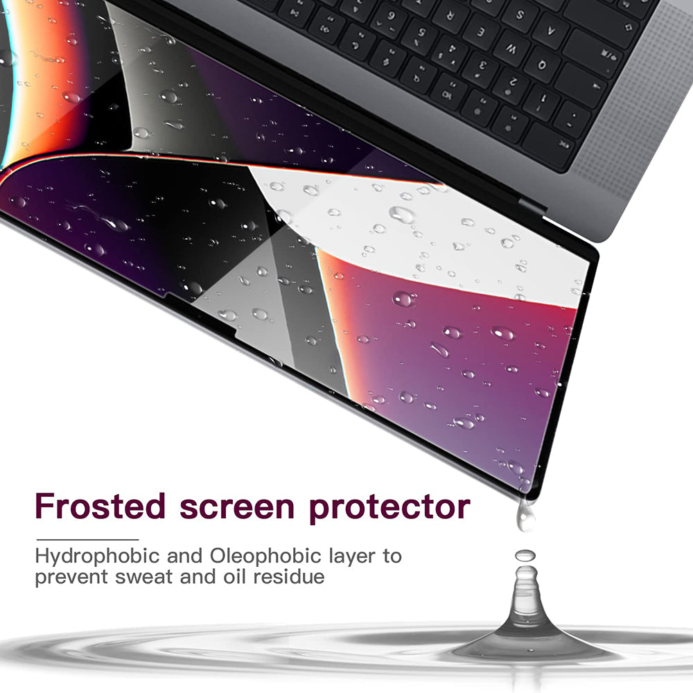 Matt skjermbeskyttelsesfolie Anti Blue Light Techsuit VisionProX for Apple MacBook Pro 16 tommer (2024), Plast
