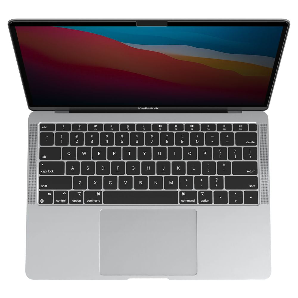 Spigen Safe View Magnetic Privacy Beskyttelsesfilm for Apple MacBook Air M3 13inch (2024) / (2022), Plast AFL06253