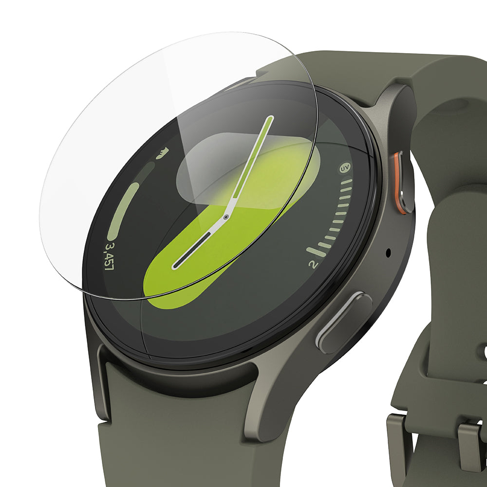 Ringke R4 Beskyttelsesfilm for Samsung Galaxy Watch7 40mm, Sett med 4 stk, Herdet Glass