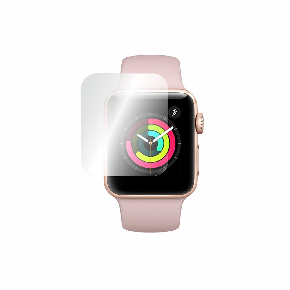 Smart Protection Premium Classic beskyttelsesfilm for Apple Watch 38mm Series, sett med 4 stk, plast