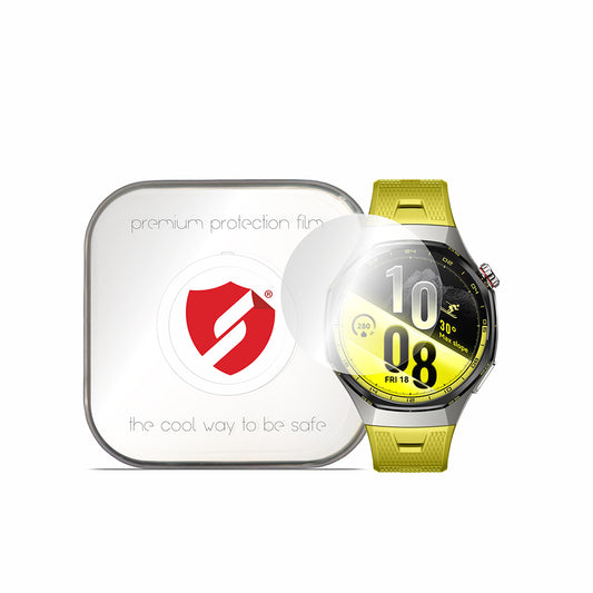 Smart Protection Premium Classic beskyttelsesfilm for Huawei Watch GT 7 Pro, plast, sett med 4 stk.