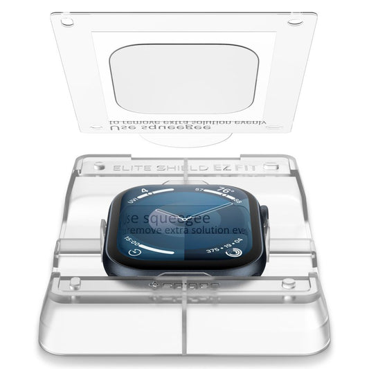 Spigen Elite Shield EZ FIT for Apple Watch 42mm Series, sett med 2 deler, plast AFL08580