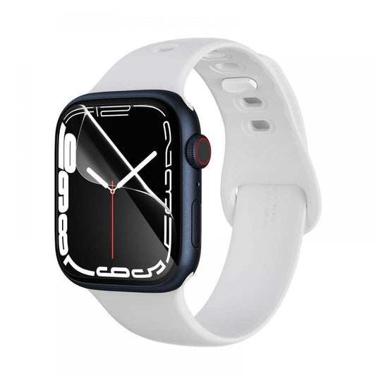 Spigen Neo Flex beskyttelsesfilm for Apple Watch 45mm / 44mm / 42mm Series, Sett med 3 stykker, Plast AFL04049