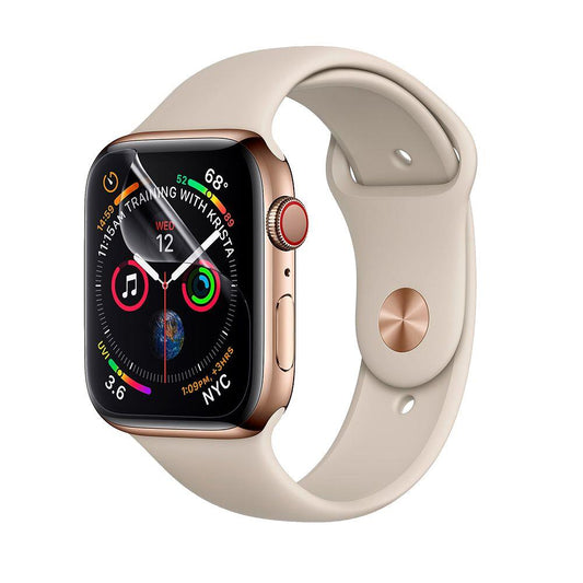 Spigen Neo Flex beskyttelsesfilm for Apple Watch 41mm / 40mm Series, Sett med 3 stykker, Plast 061FL25575