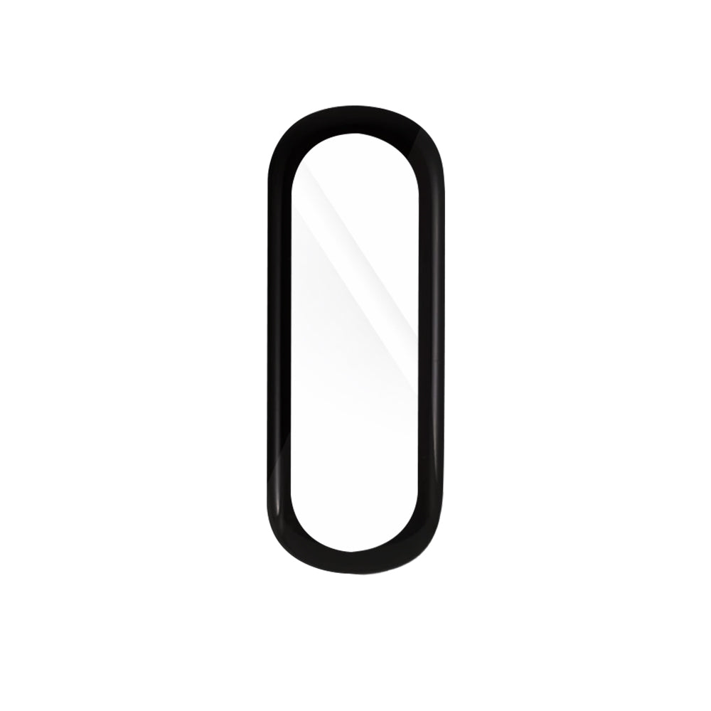 Beskyttelsesfolie Techsuit Nano Flex for Amazfit Band 5, Sett med 2 stykker, Plast, Svart