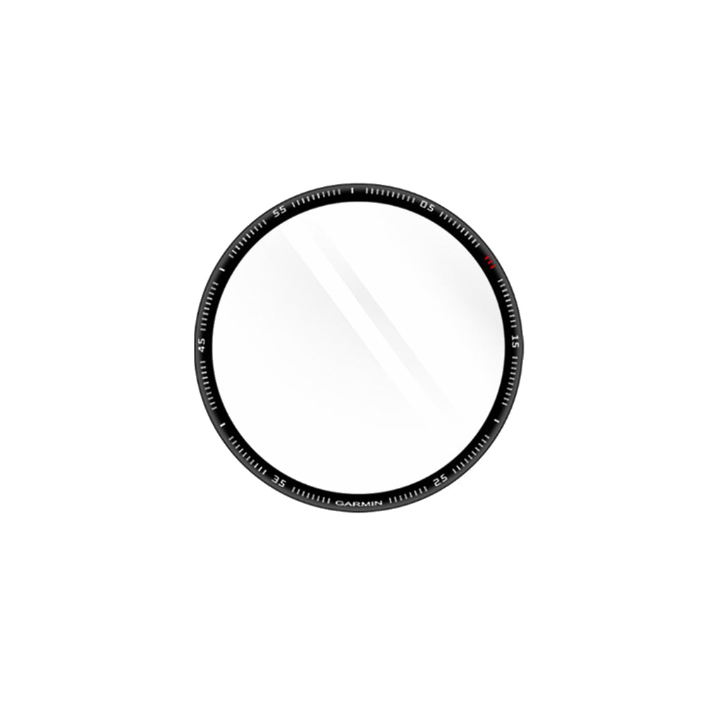 Beskyttelsesfolie Techsuit Nano Flex for Garmin Fenix 7, Sett med 2 stykker, Plast, Svart